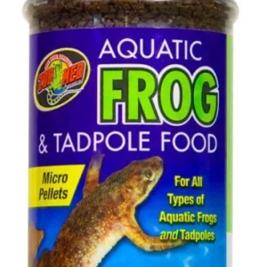 zoo med aquatic frog tadpole food.webp