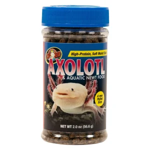 zoo med axolotl newt food.webp