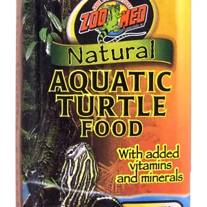 zoo med natural aquatic turtle food – growth formula.webp