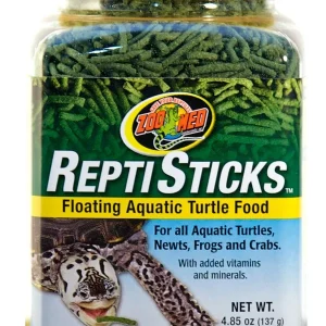 zoo med repti sticks™ floating aquatic turtle food.webp